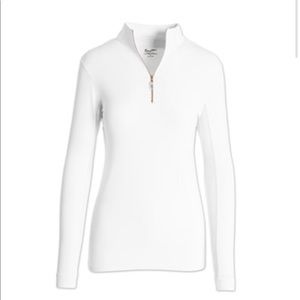 Tailored Sportsman White Sun Shirt